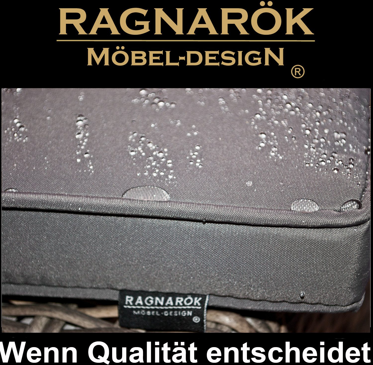 Ragnarök Möbel-Design Garten-Essgruppe Heimdall Esstisch Set 6+4, (Set, Pol günstig online kaufen