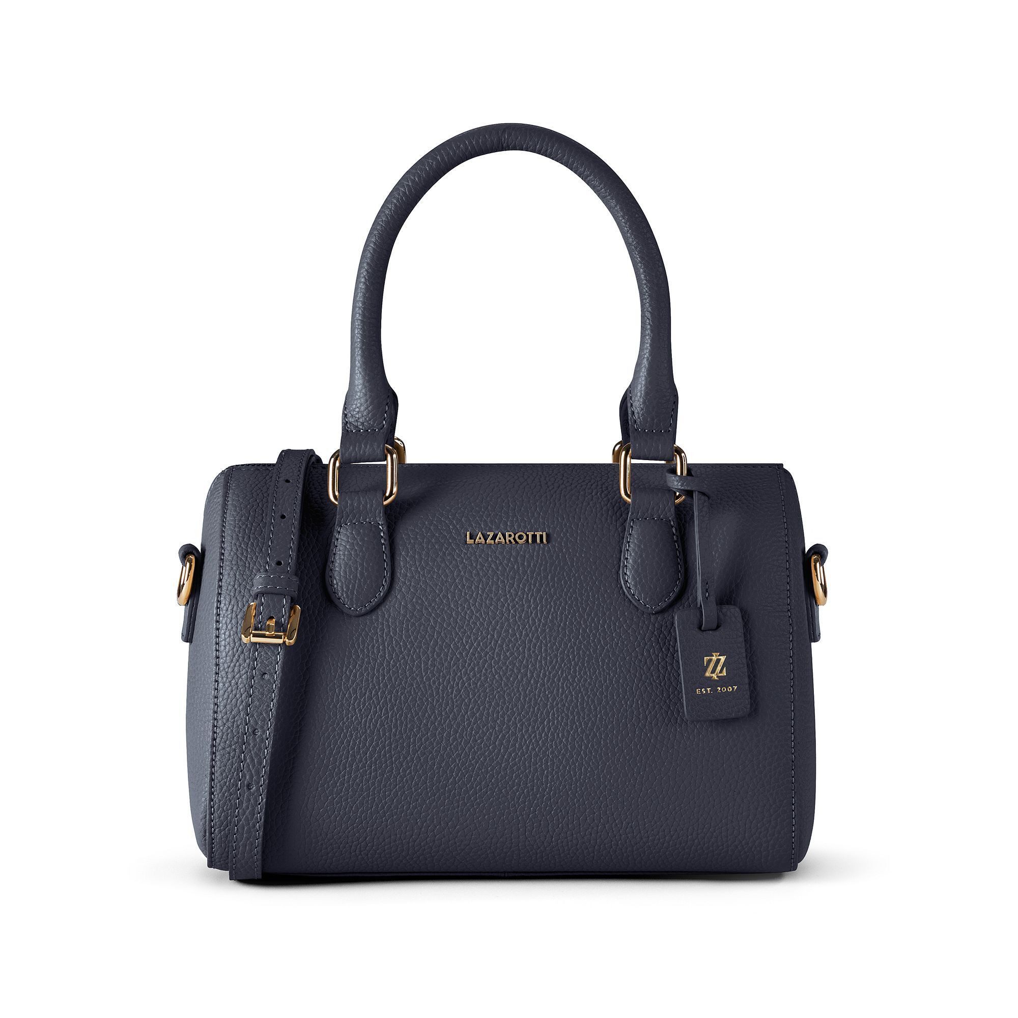 Lazarotti Henkeltasche Bologna Leather, Leder