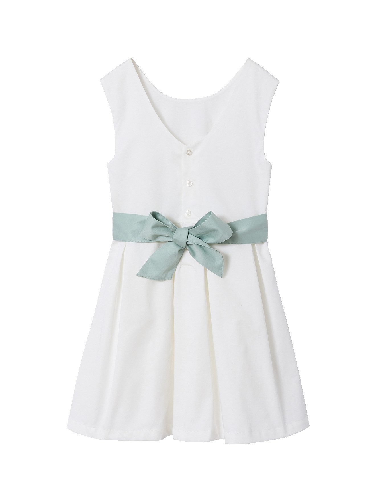 vertbaudet Minikleid Mädchen Festkleid