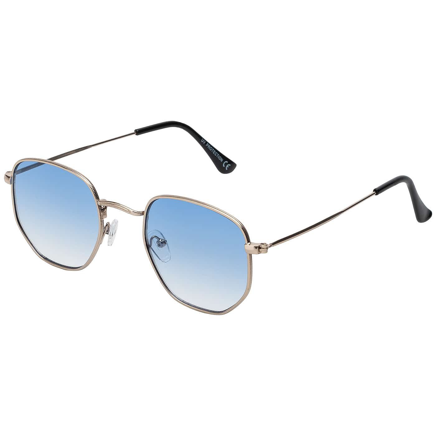 BEZLIT Eyewear Retrosonnenbrille Damen Herren Sonnenbrille Eckige Form Verspiegelt 30562 (1-St) mit bunten Linsen