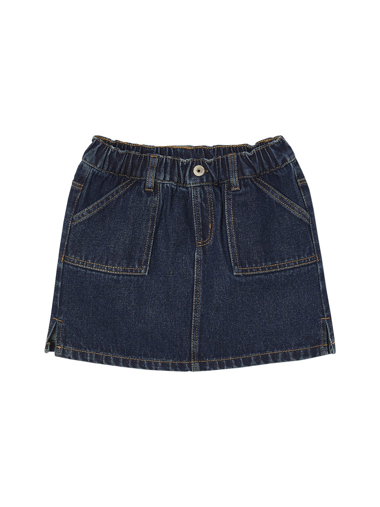 vertbaudet Minirock Mädchen Jeansrock BASIC