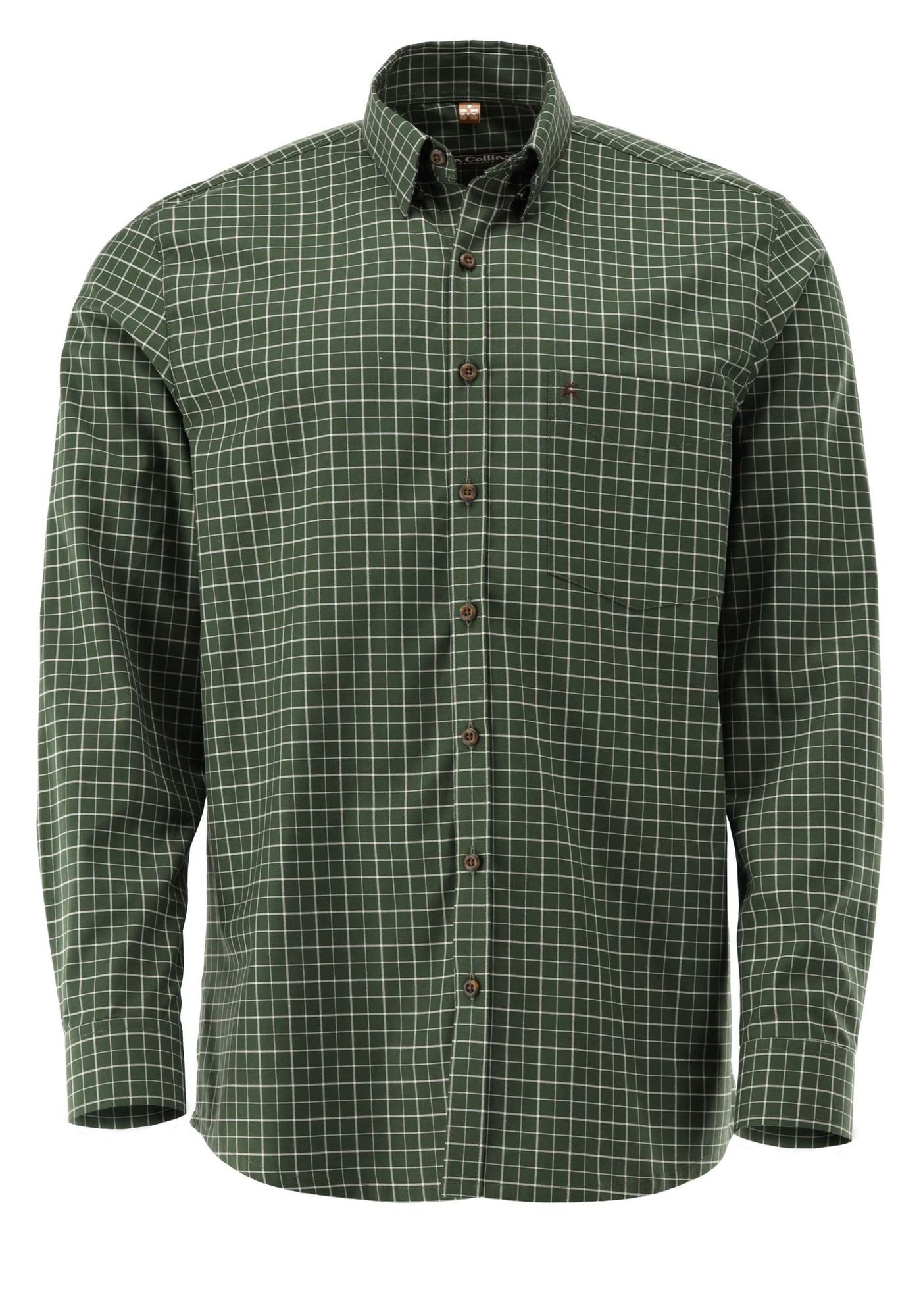Tom Collins Langarmhemd Keged Regular Fit günstig online kaufen