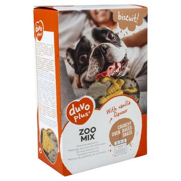 DUVO+ Snackball Hundekekse Zoo Mix 500 g