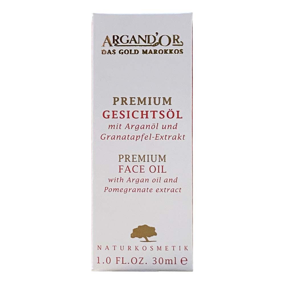 Argand'Or Cosmetic GmbH Gesichtsöl Arganöl - Gesichtsöl Premium 30ml