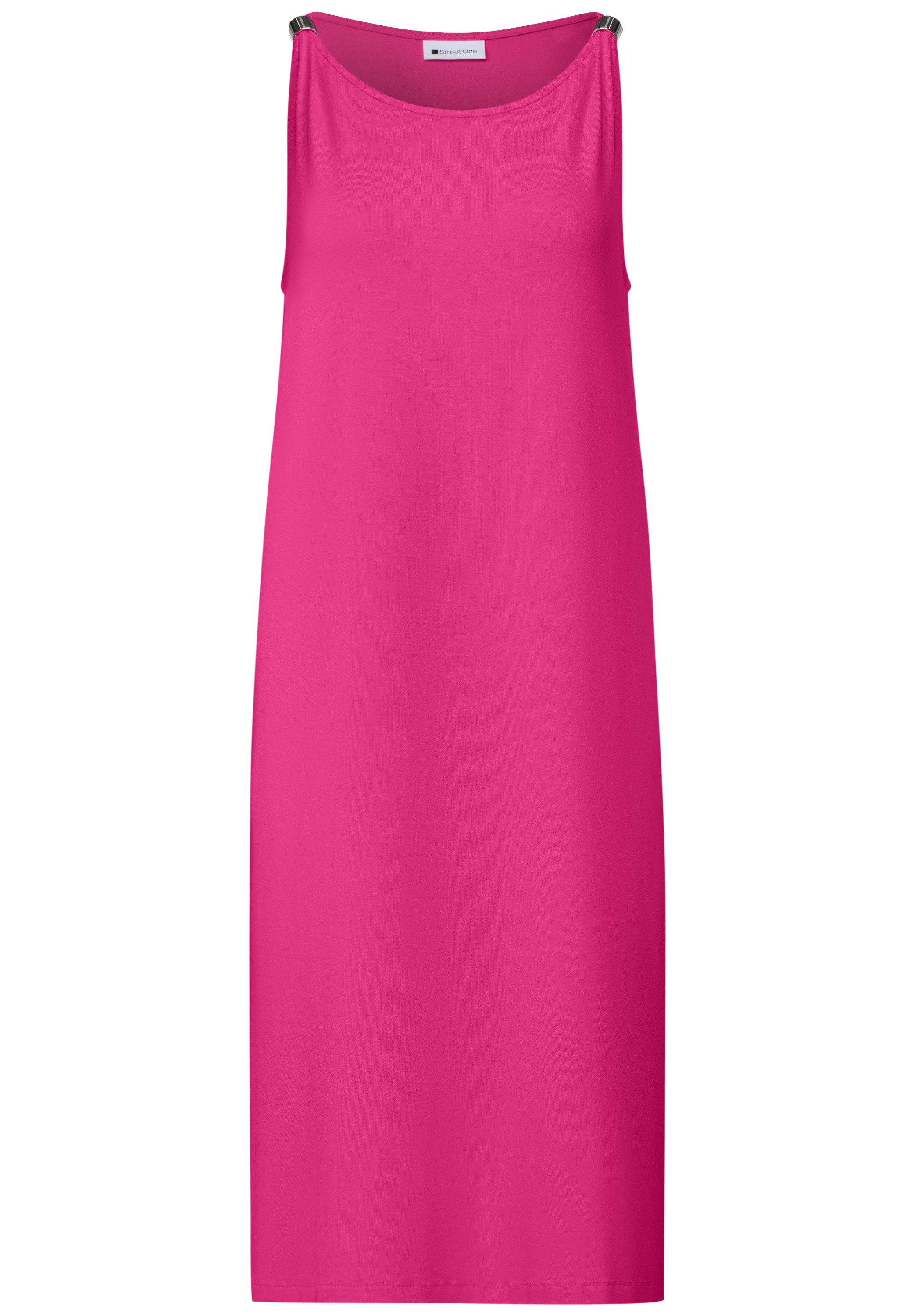 STREET ONE Midikleid aus Viskose