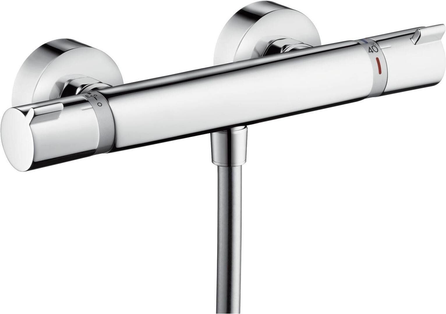Duscharmatur Hansgrohe Ecostat Brausethermostat Comfort - Chrom