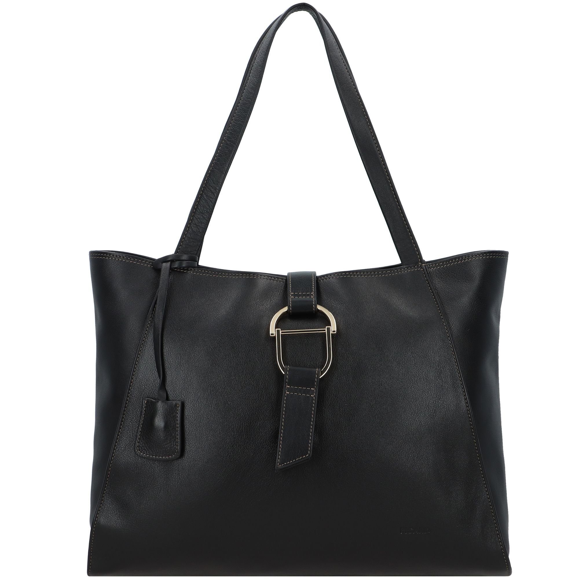 Picard Shopper Amore, Leder schwarz