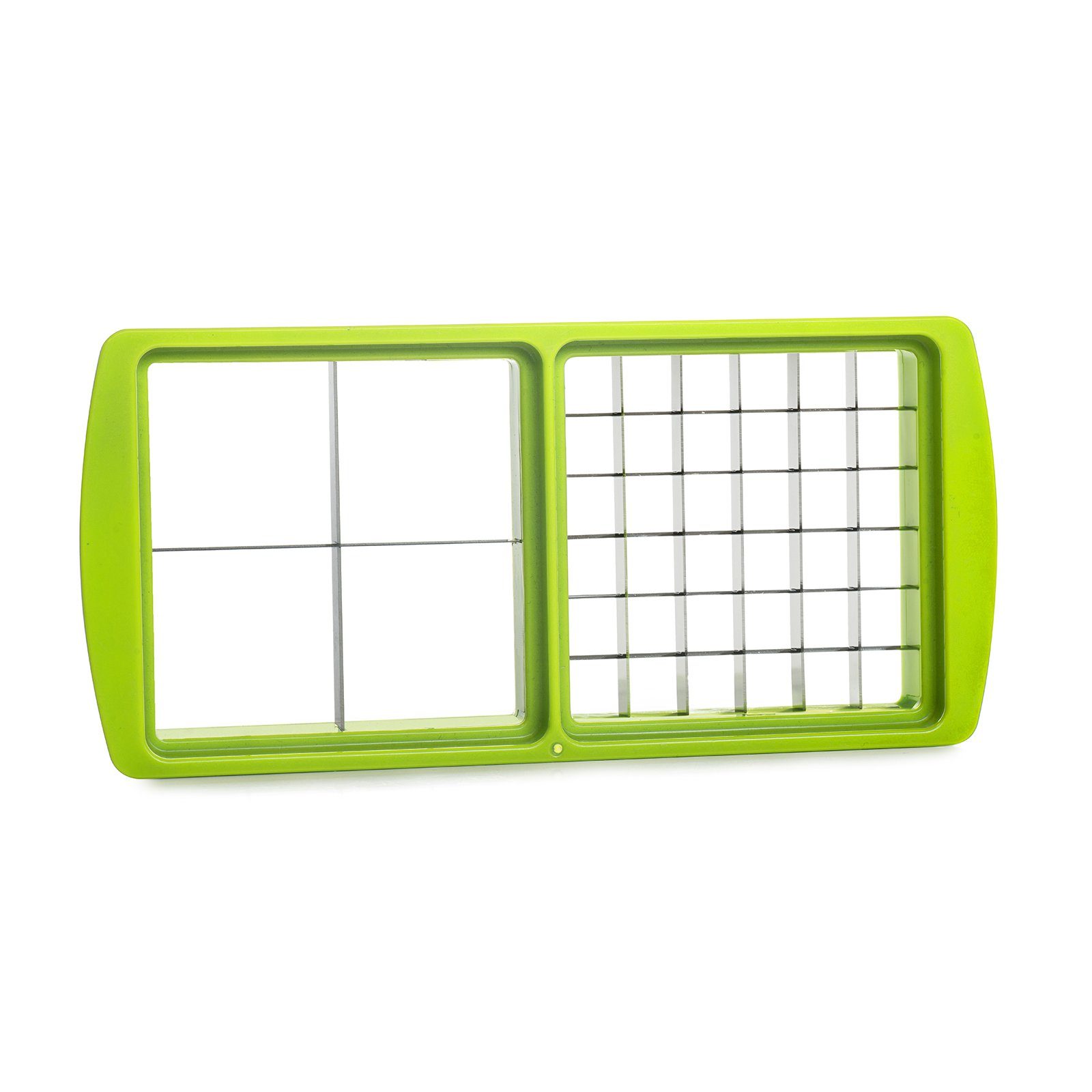 Genius Gemüseschneider Nicer Dicer Smart Gemüseschneider Zubehöer 10 x 10, 30 x 30 mm, einfaches schneiden von perfekte, mundgerechten Stücken