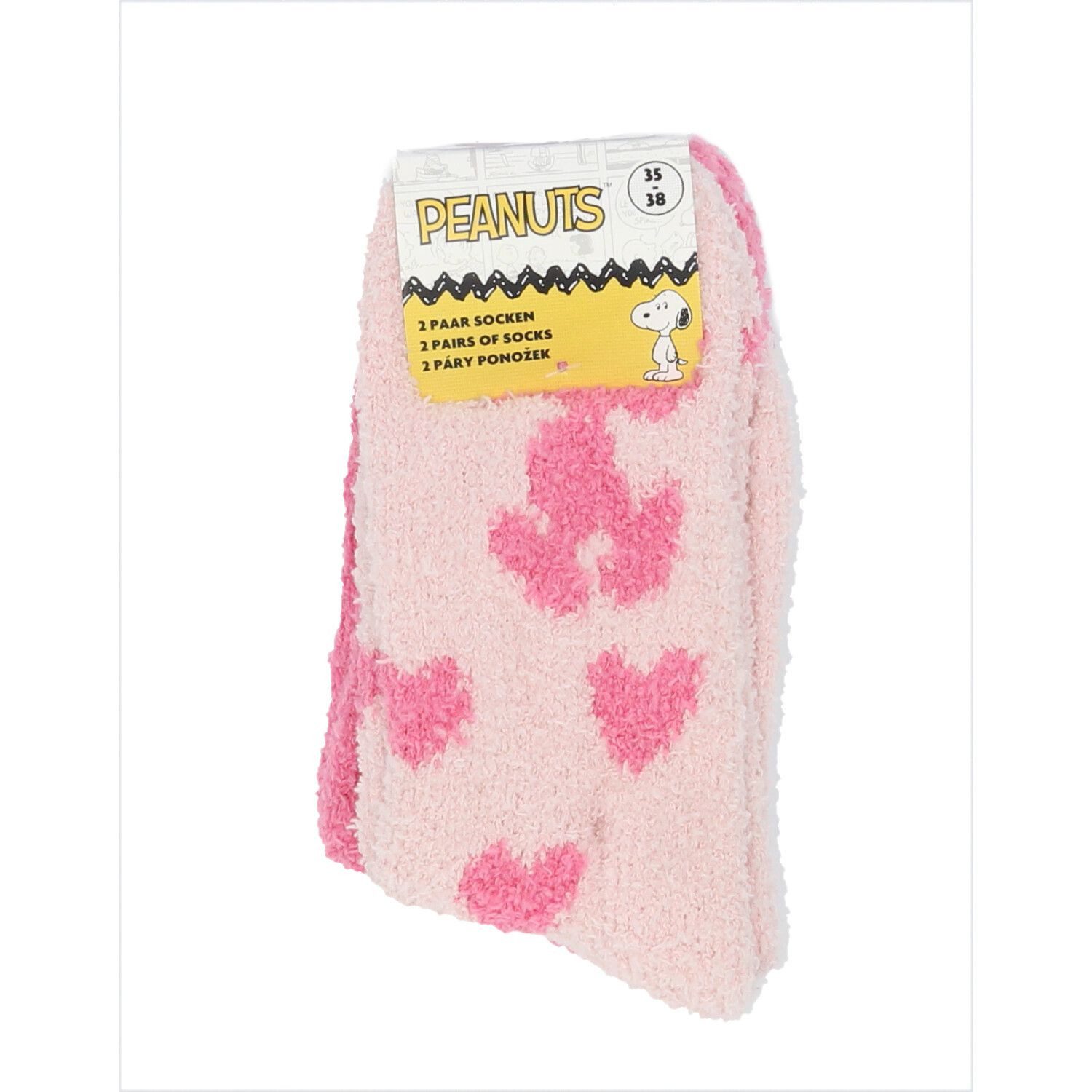 Snoopy Socken Snoopy Socken Set 2er-Pack – Weiche Söckhen für Kids