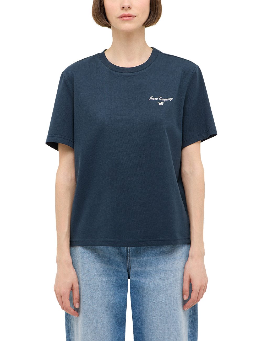 MUSTANG Kurzarmshirt Damen Style Monroe