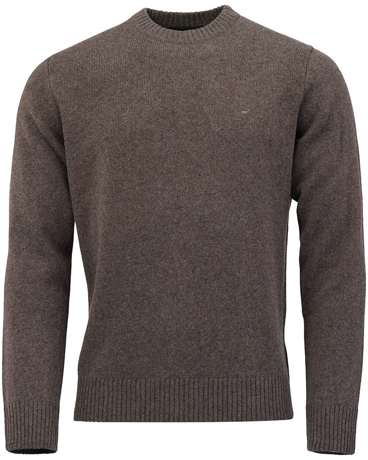 Laksen Strickpullover Rundhals-Pullover Kensington