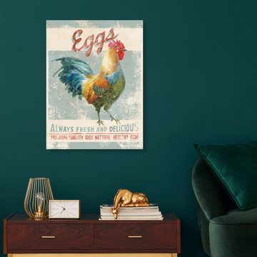 Posterlounge Forex-Bild Danhui Nai, Bauernhof Nostalgie VI, Landhausstil Illustration