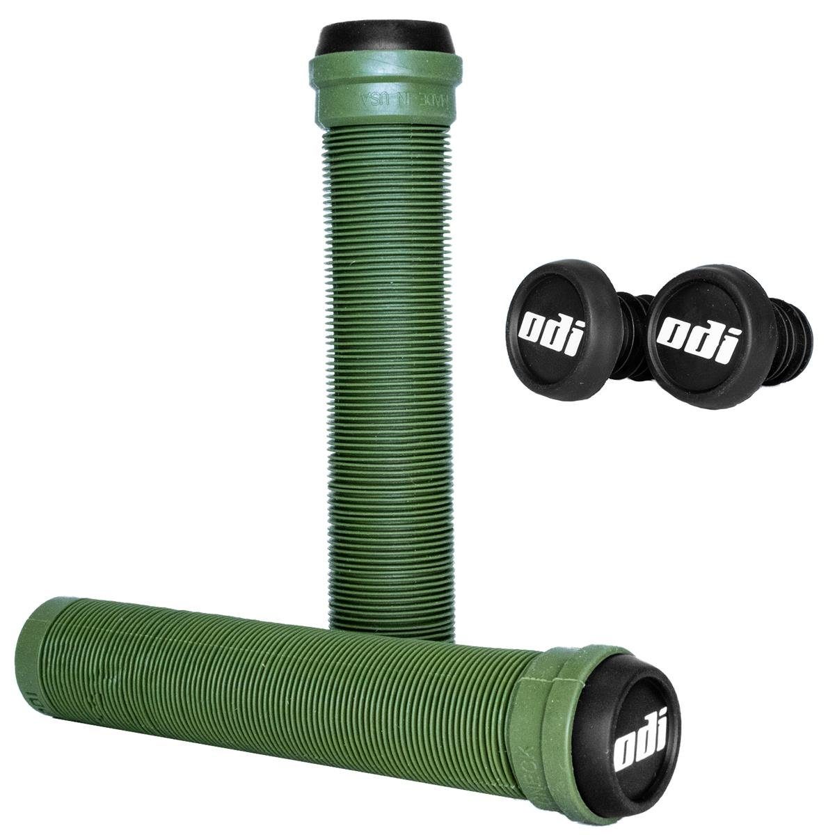 ODI Stuntscooter Odi Stunt-Scooter/BMX Griffe SLX Soft 160mm olive