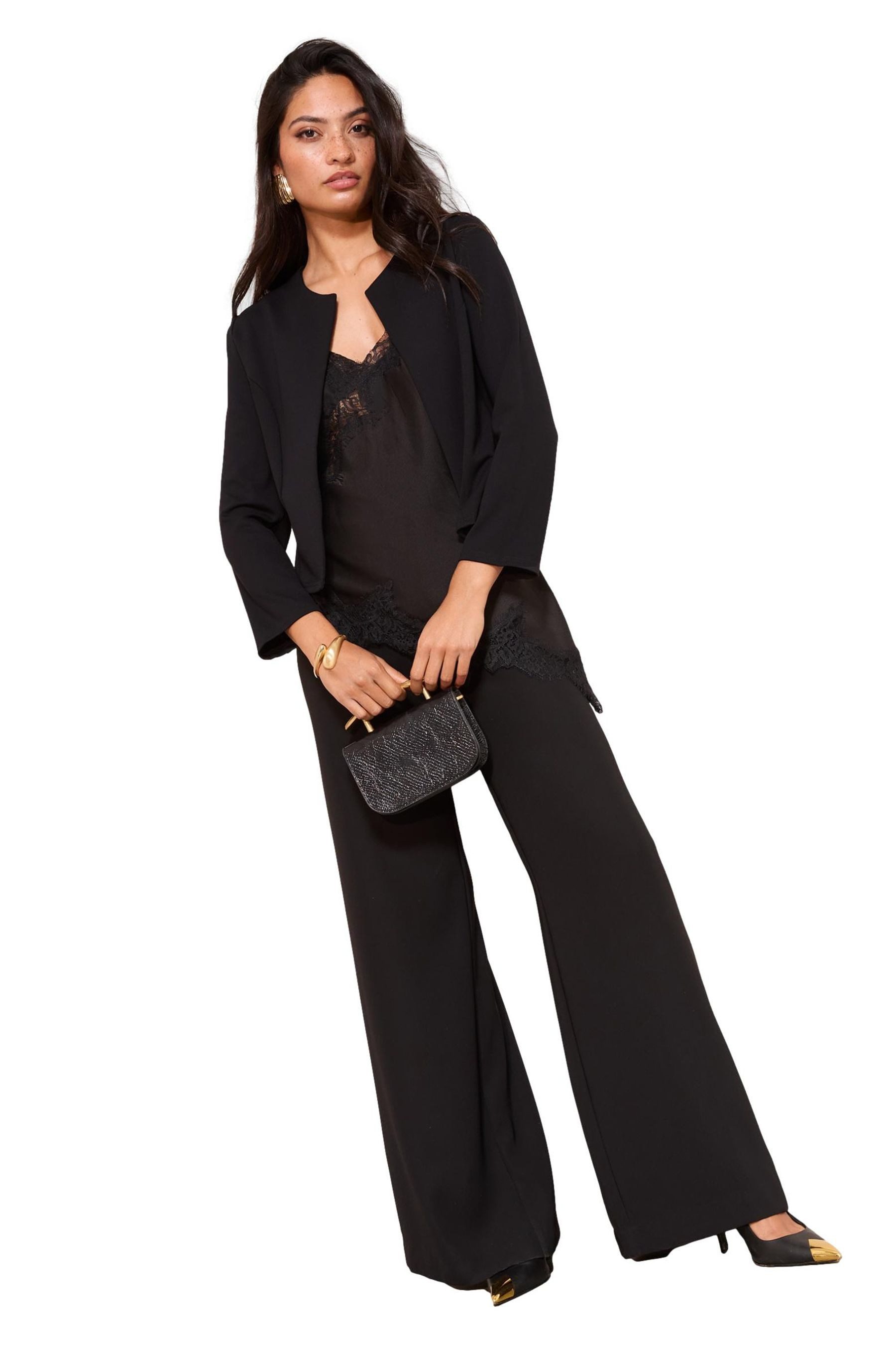 Friends Like These Kurzjacke Friends Like These Jacke mit Ziernähten (1-St) günstig online kaufen