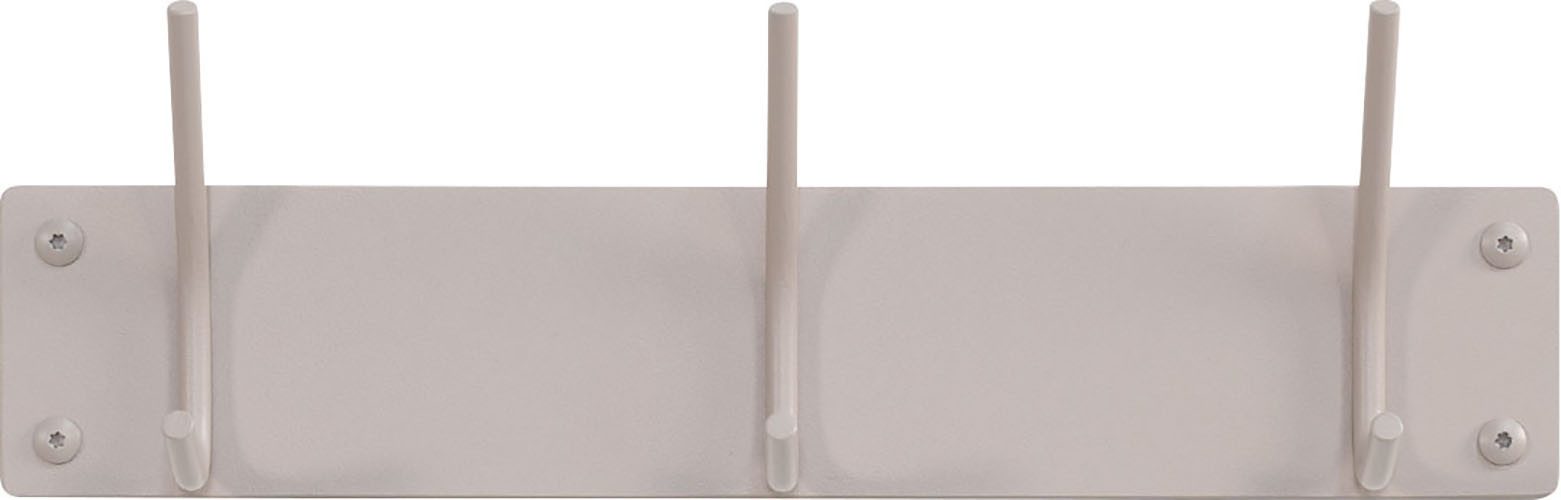 Spinder Design Garderobenhaken, Metall, Zeitloses Design, 3 Haken, Breite 40 cm