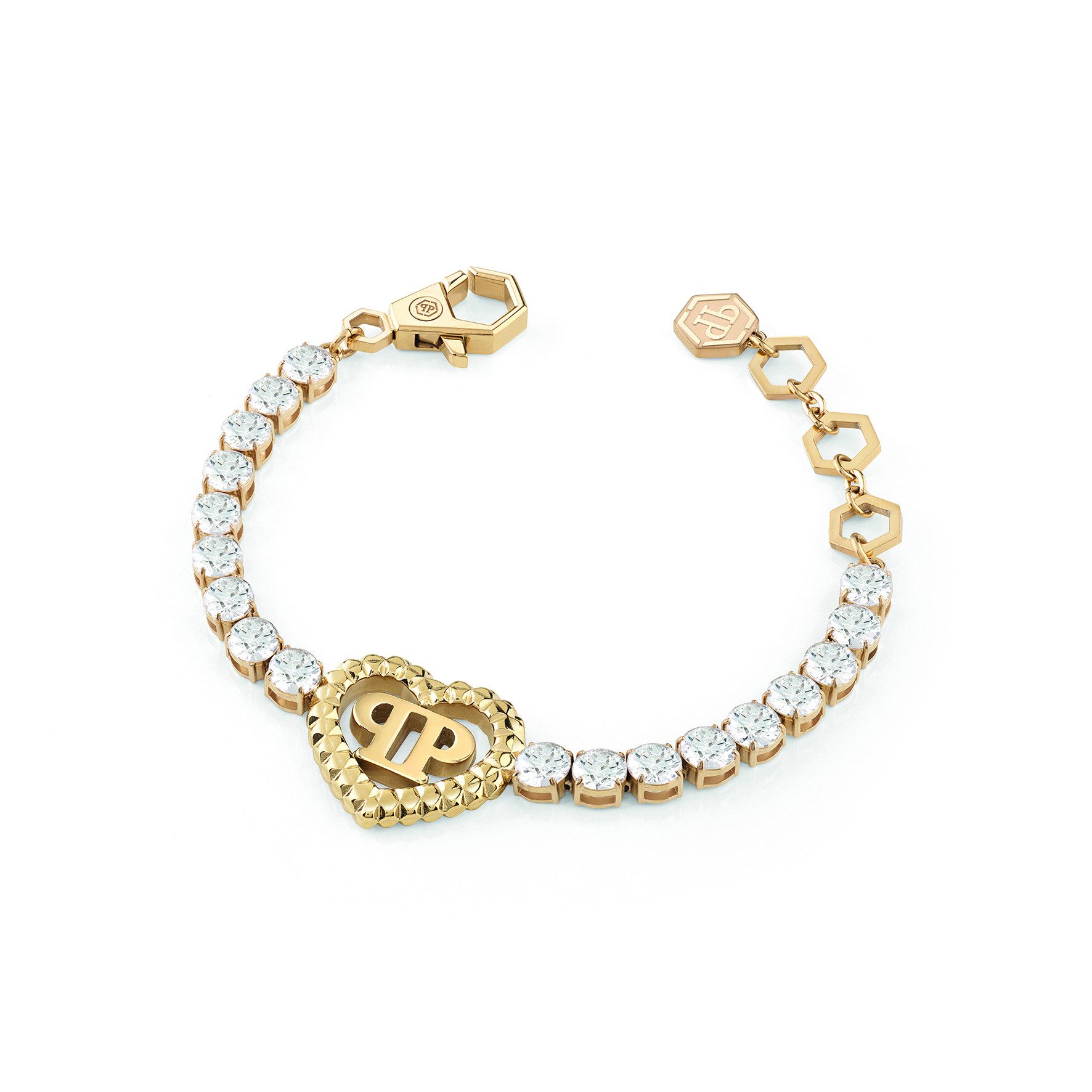 PHILIPP PLEIN Armband PLEIN ROCKED HEART (1-tlg) günstig online kaufen