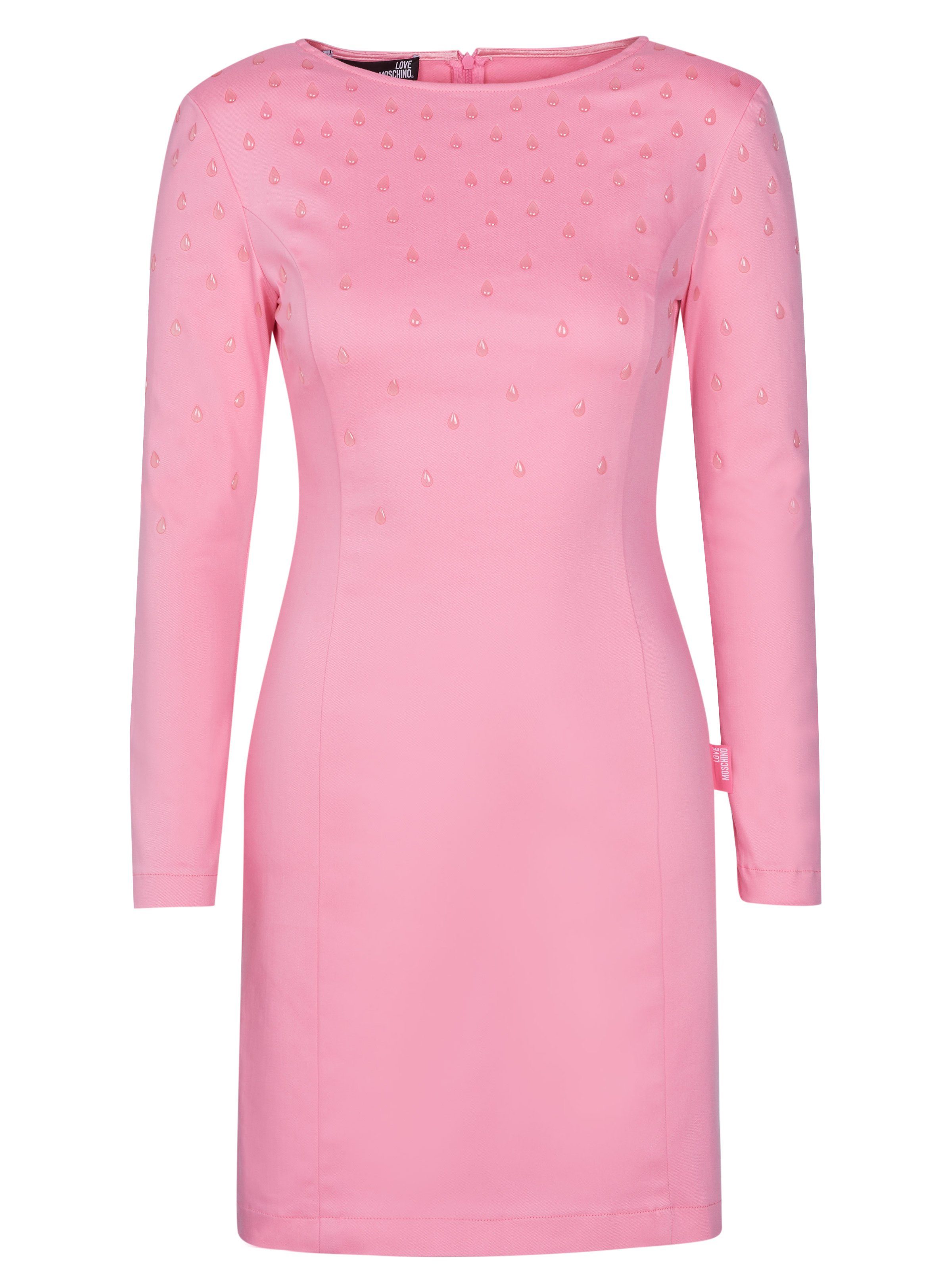 LOVE MOSCHINO Midikleid Love Moschino Kleid pink