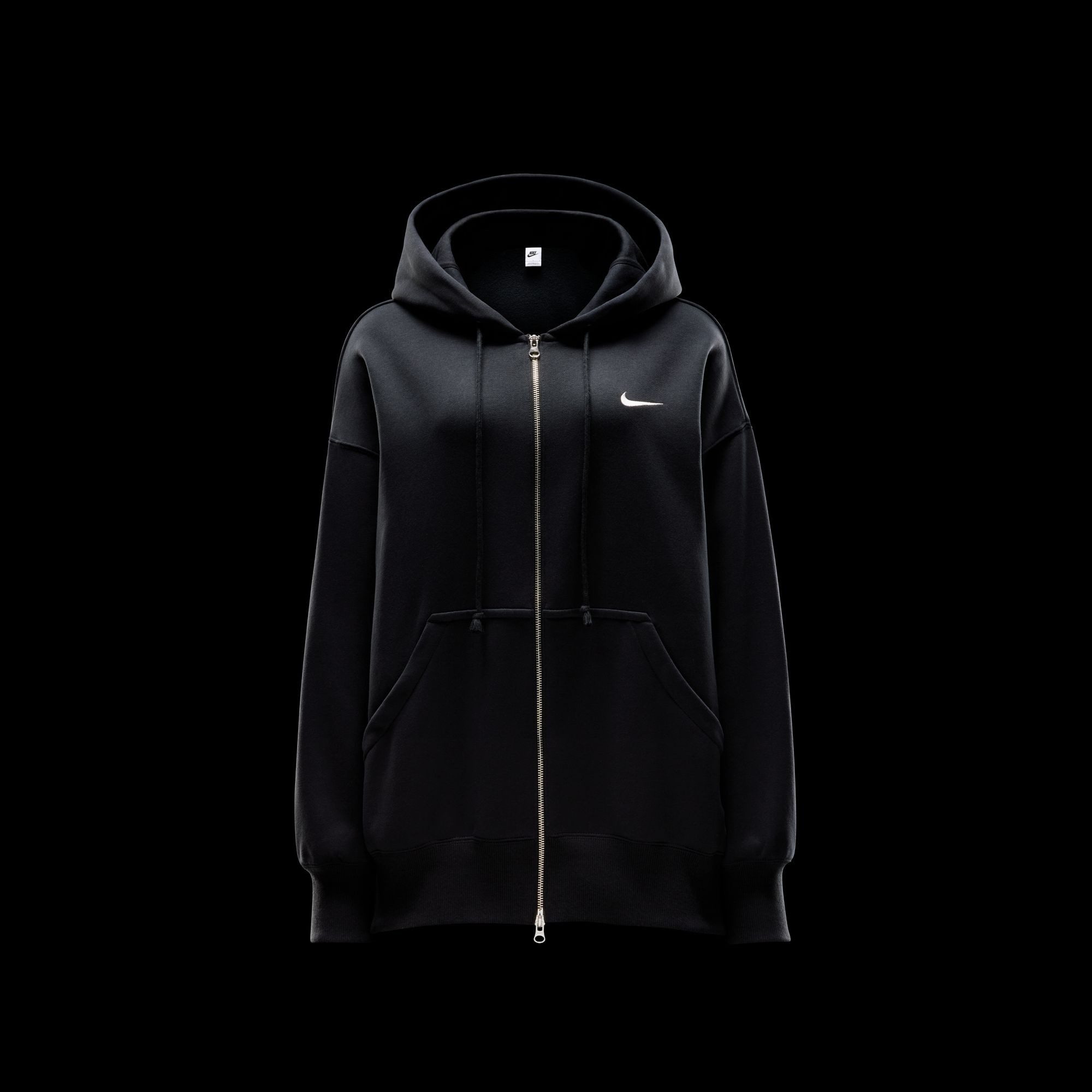Kapuzensweatshirt W NSW PHNX FLC FZ OS HOODIE