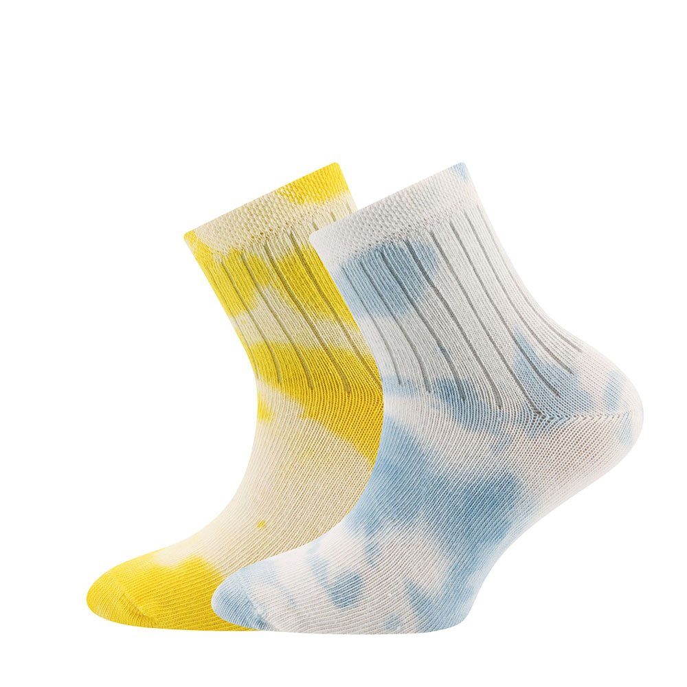 Sneakersocken Sneaker Socken Batik