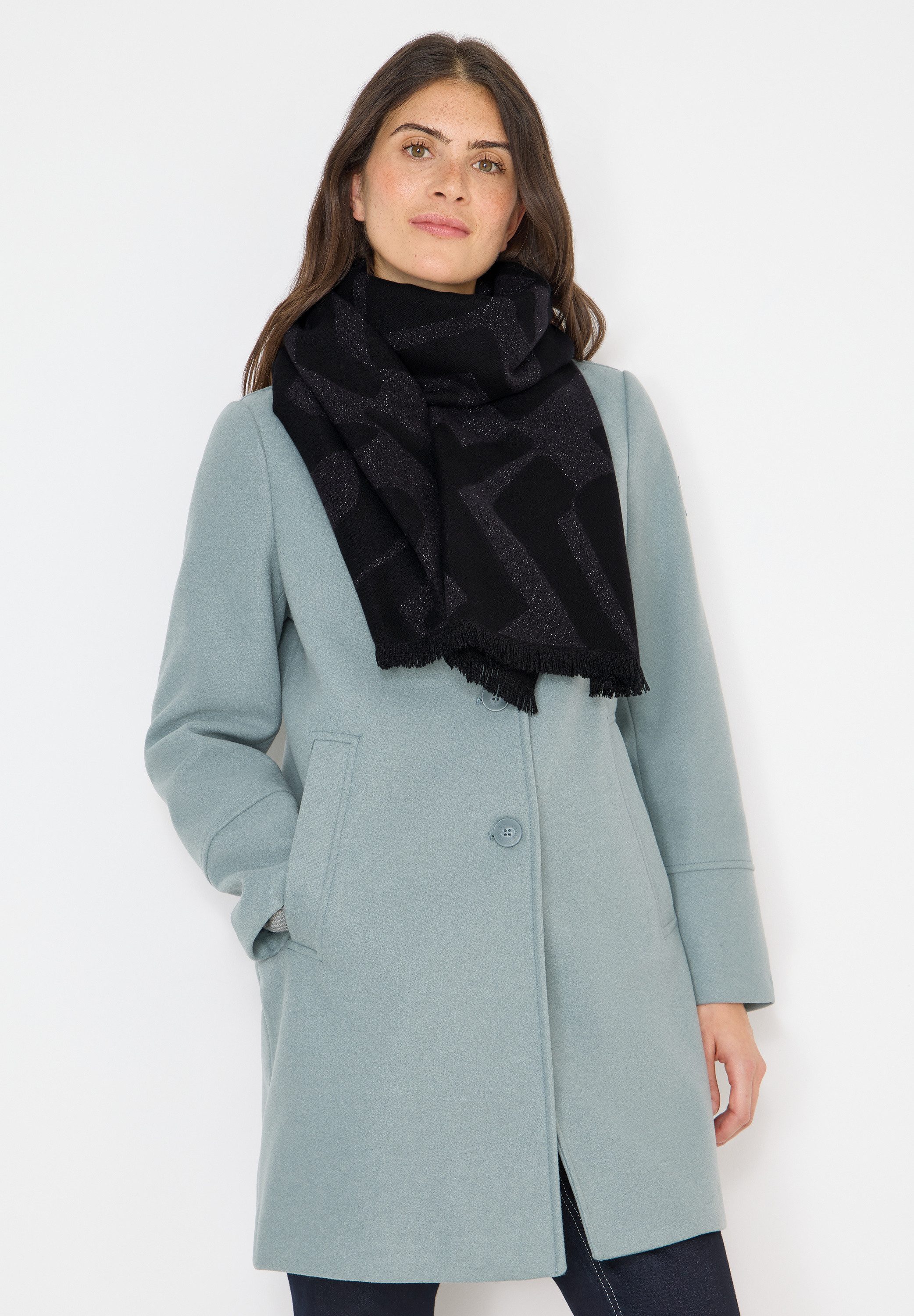 CECIL Schal, mit dekorativen Glitzer-Fäden günstig online kaufen