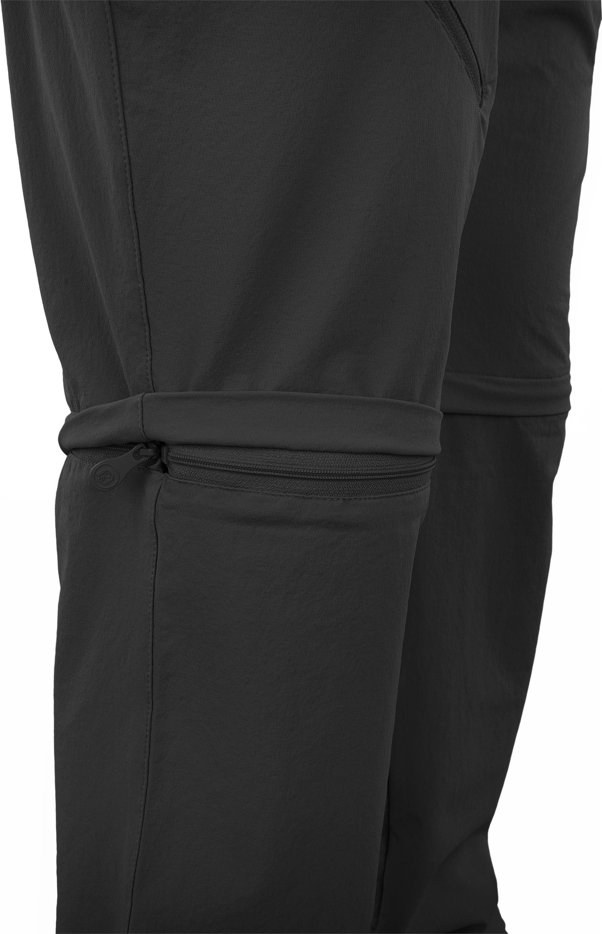 Zip-off-Hose Herren 2-in-1 Zip-Off Softshellhose Daventry