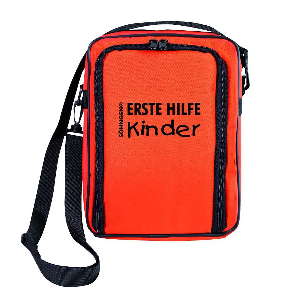 Söhngen Erste-Hilfe-Koffer Erste-Hilfe-Tasche Scout, Flache Erste-Hilfe-Tasche für Kindergarten und Schule