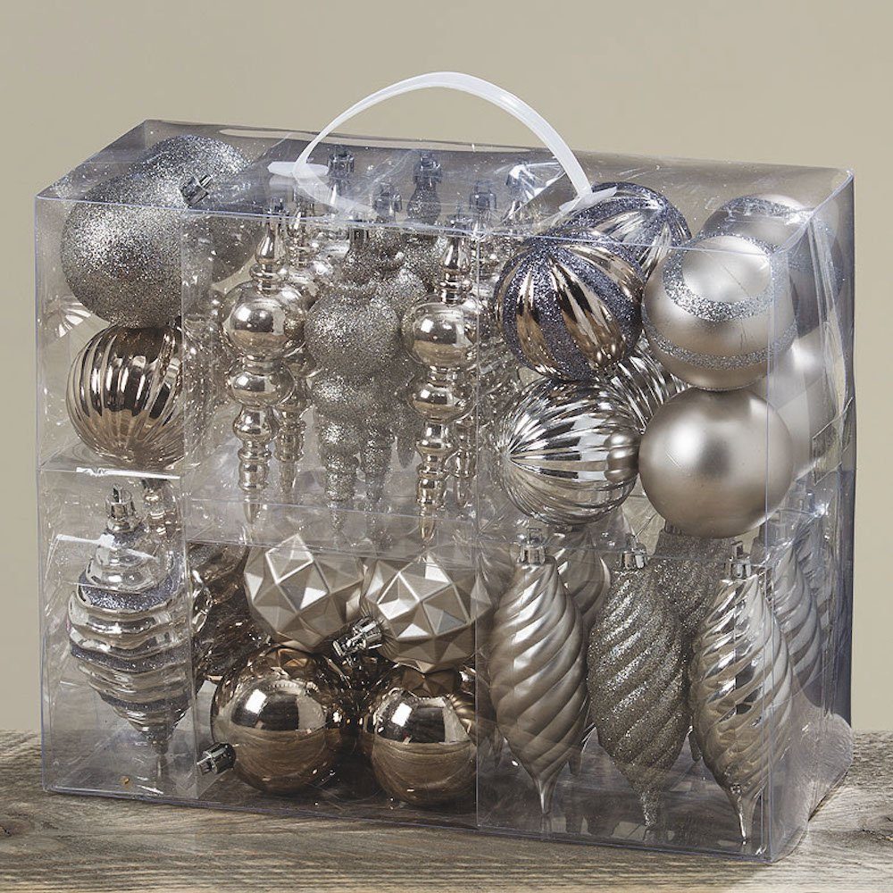 BOLTZE GRUPPE GmbH Christbaumschmuck »Weihnachtskugel Set 40tlg