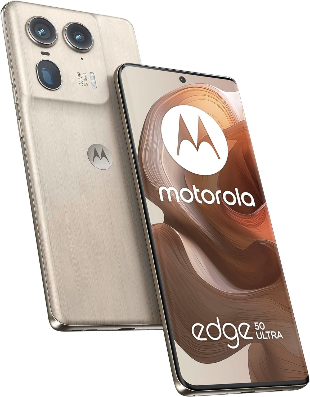 Motorola Motorola EDGE 50 Ultra 16GB/1TB Forest Grey Smartphone (17,00 cm/6.9 Zoll, 1000 GB Speicherplatz, 50 MP Kamera, VORBESTELLUNG)