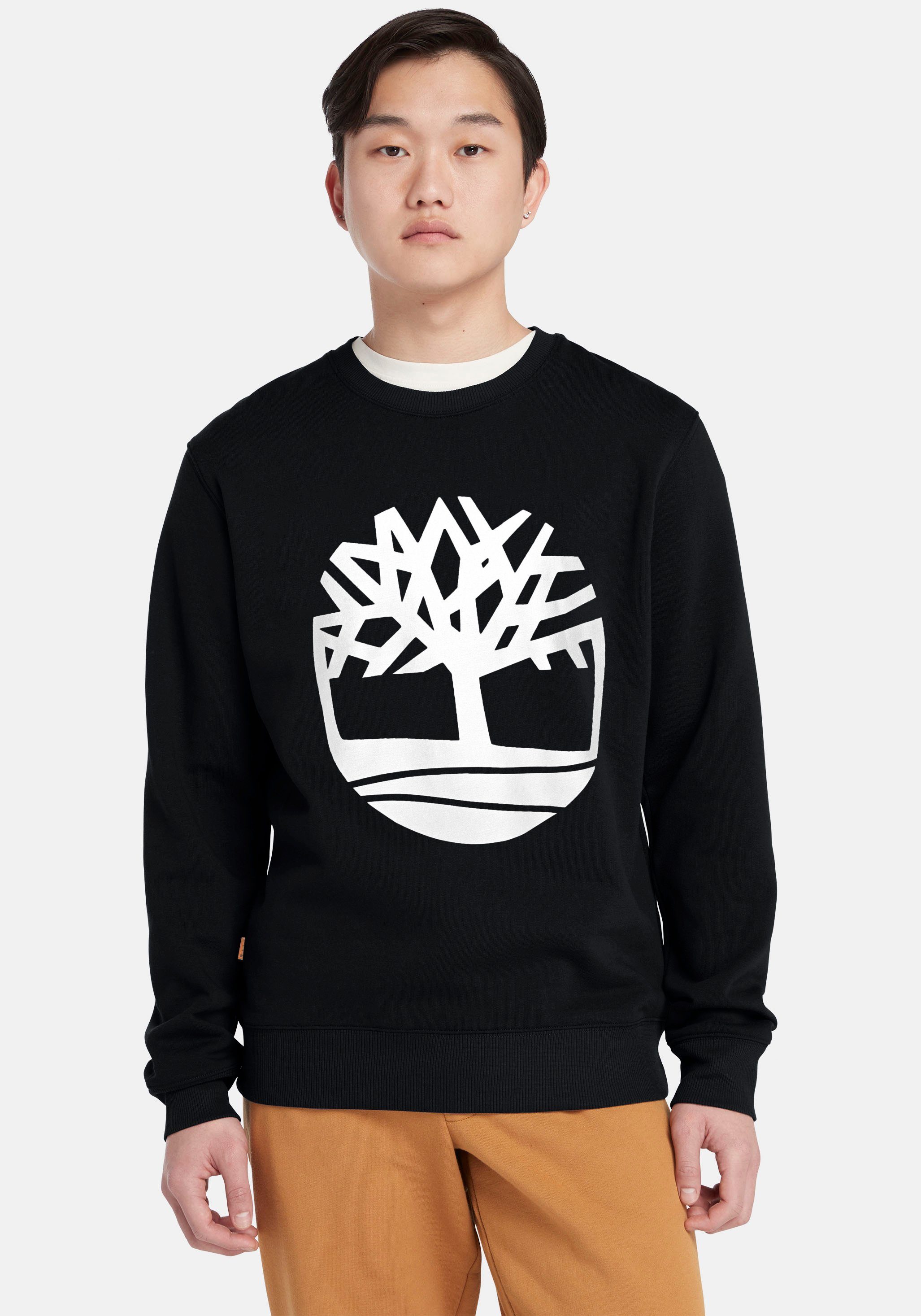 Timberland Sweatshirt WHEAT BOOT-BLACK schwarz