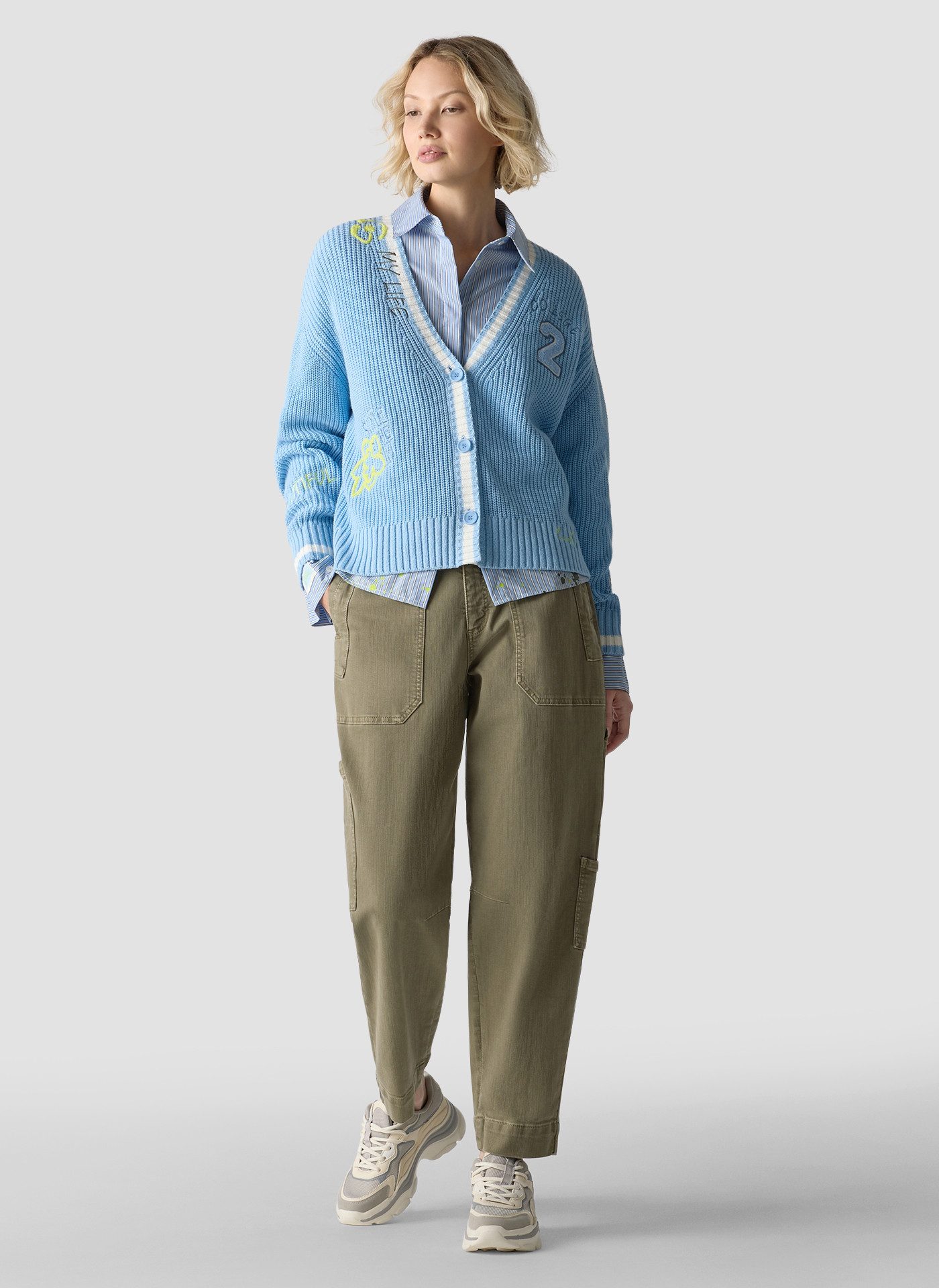 LeComte Cardigan Sporty Chic günstig online kaufen