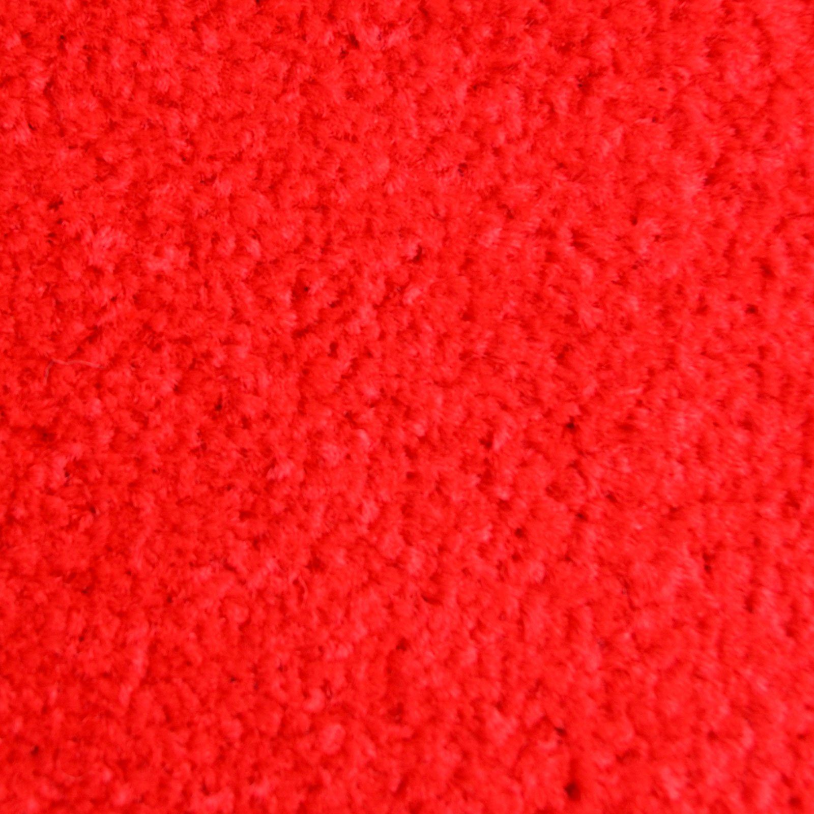 mm, waschbar, Größen, geeignet Sauberlaufmatte & Dublin, Fußmatte 7 Höhe: Karat, Rot rechteckig, Fußbodenheizung Farben viele für