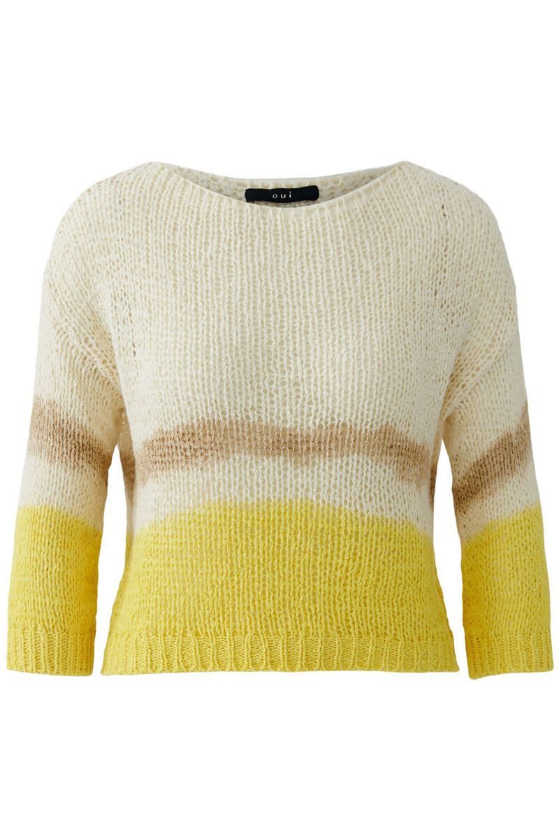 Oui Set Strickpullover