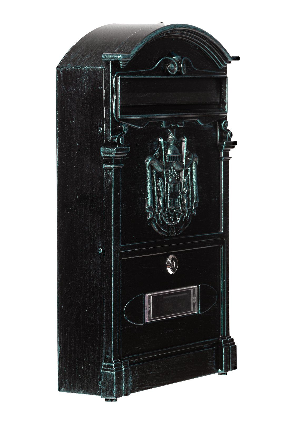 BIRENDY Briefkasten »Antiker großer Briefkasten GLA25B Grün Wandbriefkasten  Nostalgisch edel 41cm« online kaufen | OTTO