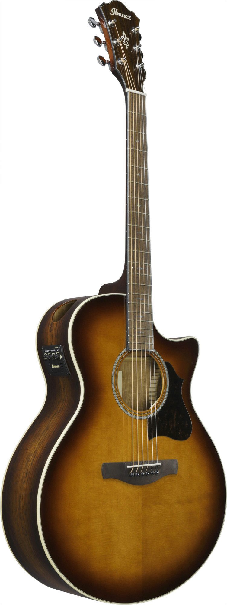 Ibanez Westerngitarre AE160-VMS Vintage Sunburst, AE, Akustikgitarre mit Tonabnehmer