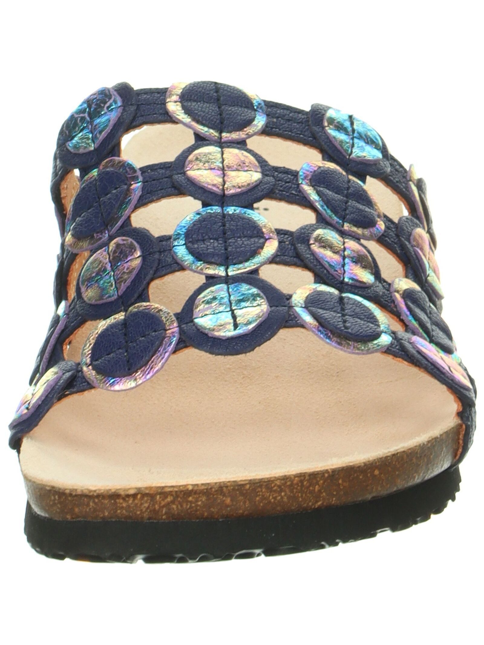 Think! Think! Pantoletten Leder Pantolette