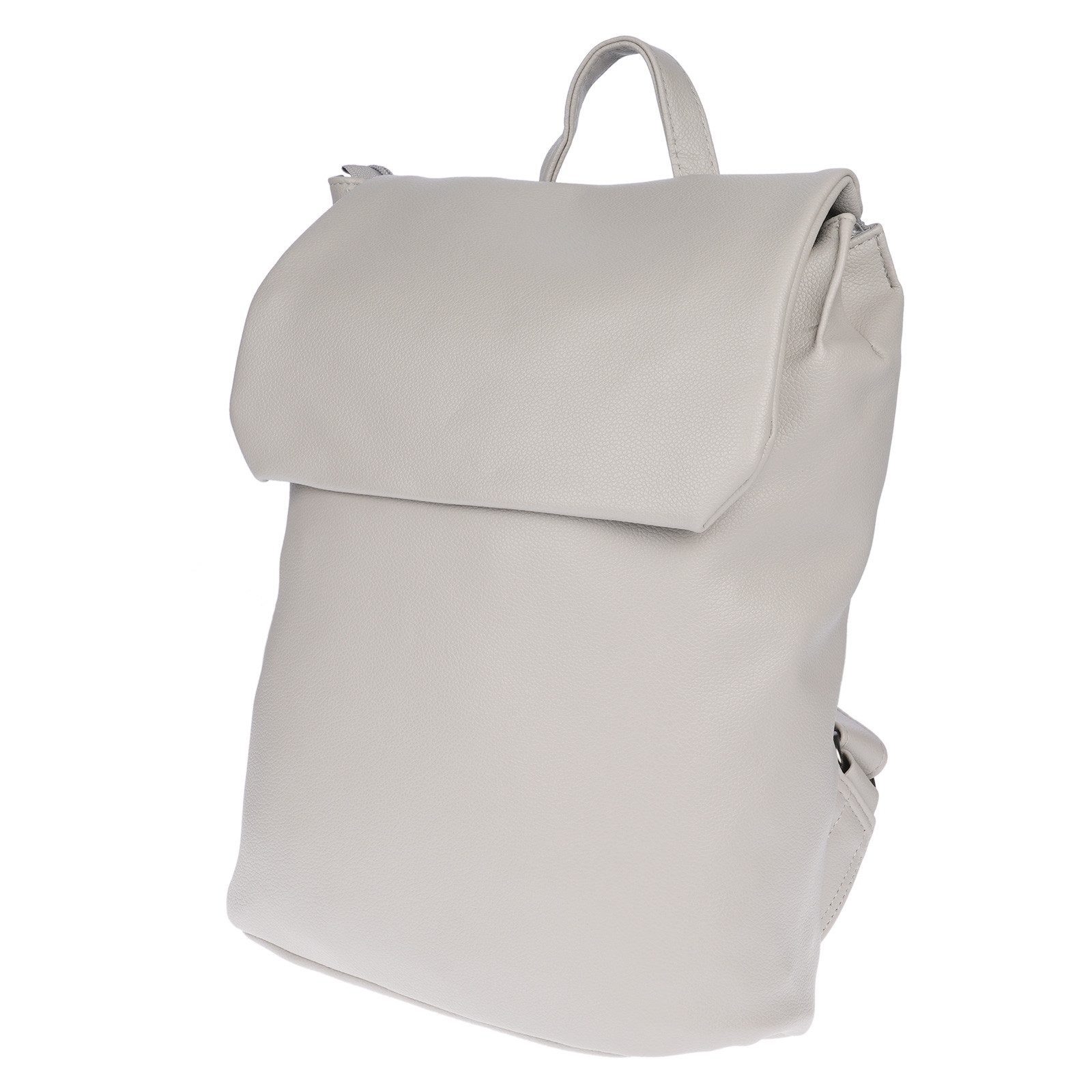 Christian Wippermann Cityrucksack LLUPP Rucksack mit Notebook Tablet Fach aus PU, wasserabweisend