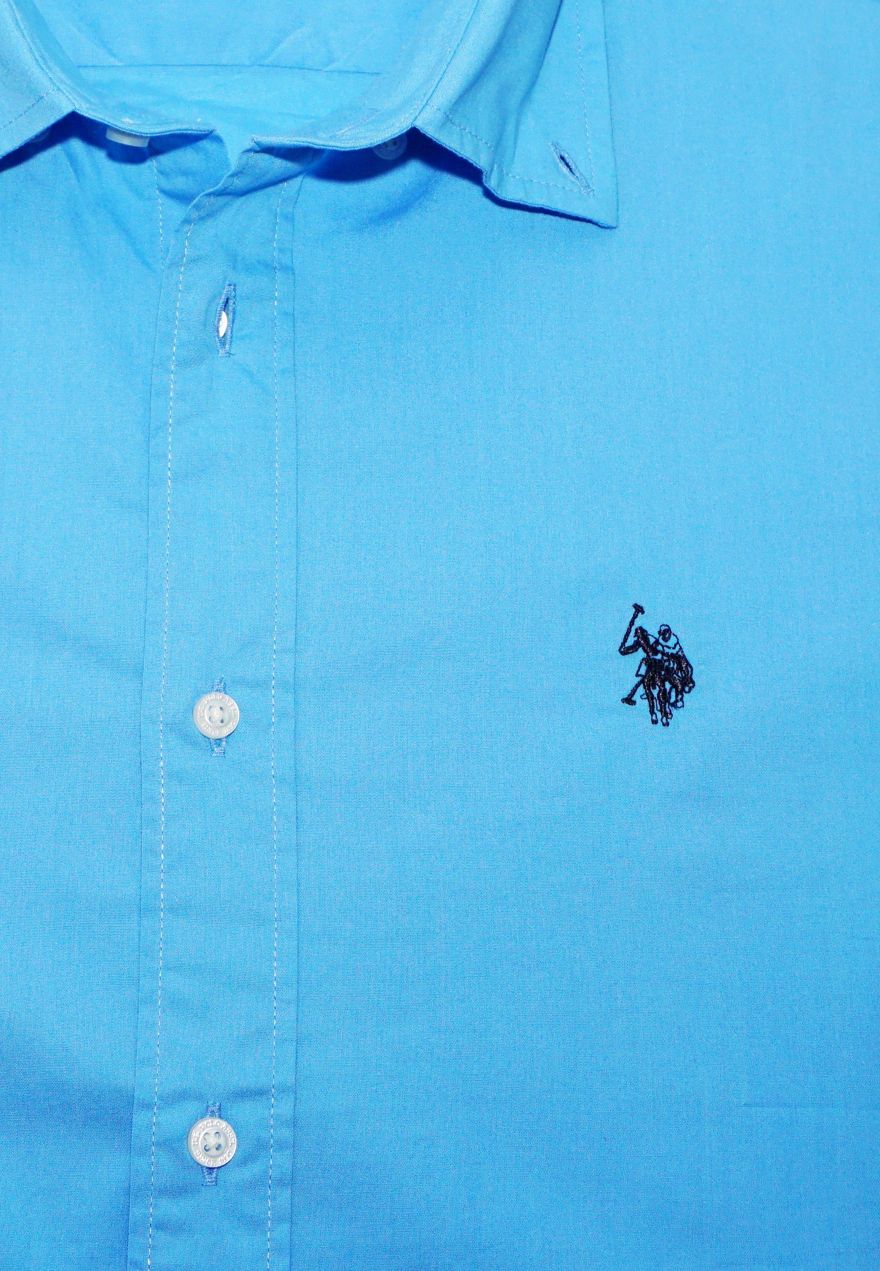 U.S. Polo Assn. Langarmhemd Hemd Button Down Shirt (1-tlg)