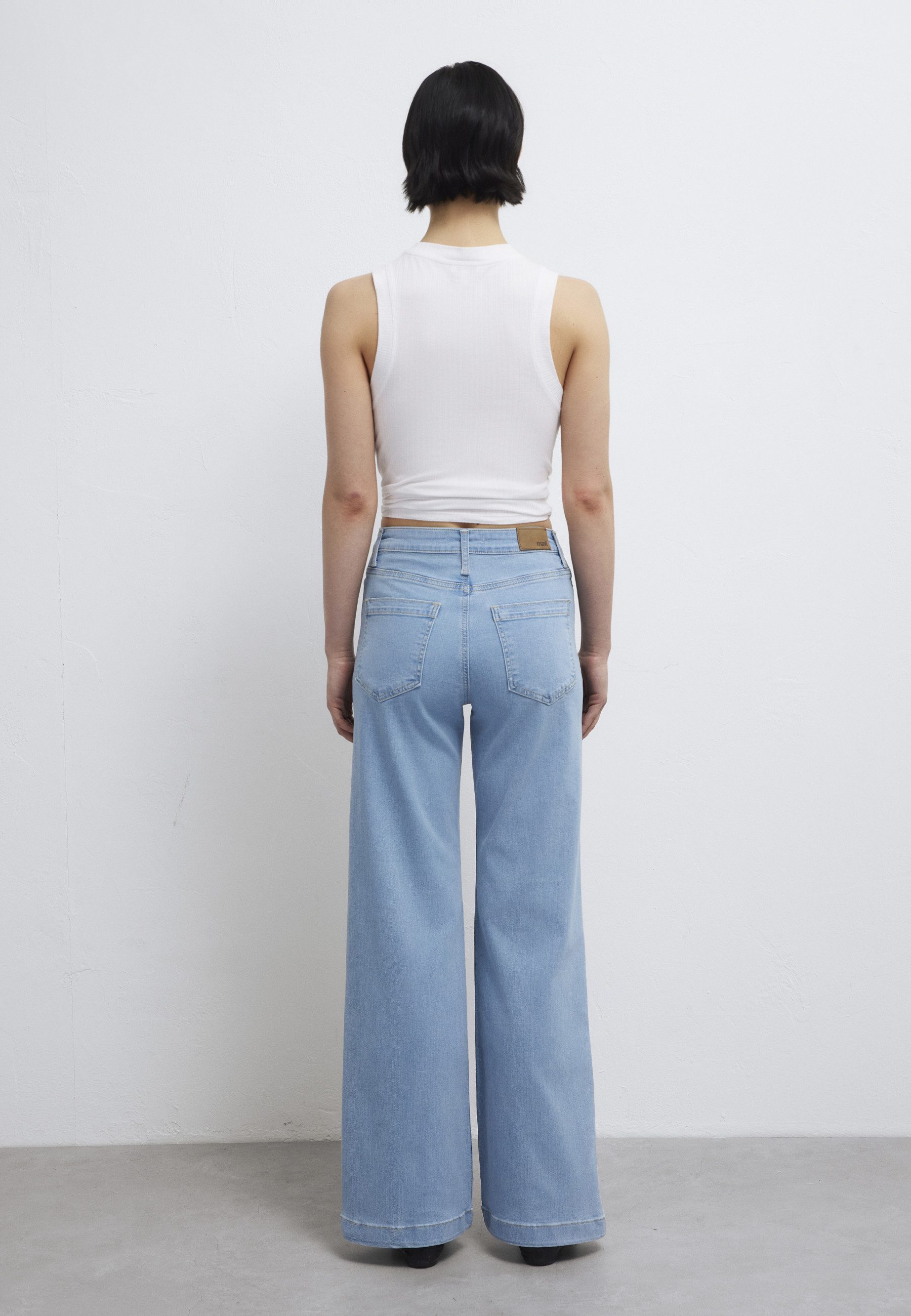 Mavi Weite Jeans MALIBU MARINE Wide Leg Jeans – Bild 4 von 5