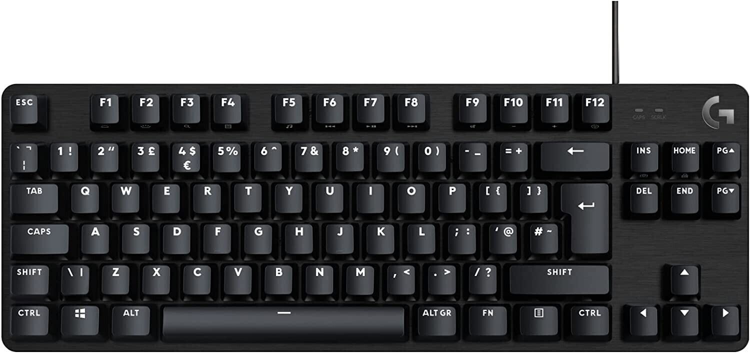 Logitech G413 TKL SE - BLACK - NLB - CENTRAL Tastatur