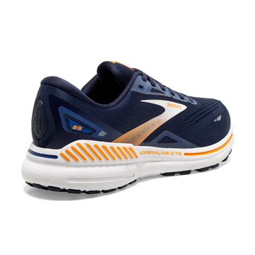 Brooks Adrenaline GTS 23 PEACOAT/ULTRAMARINA/ORANGE Laufschuh