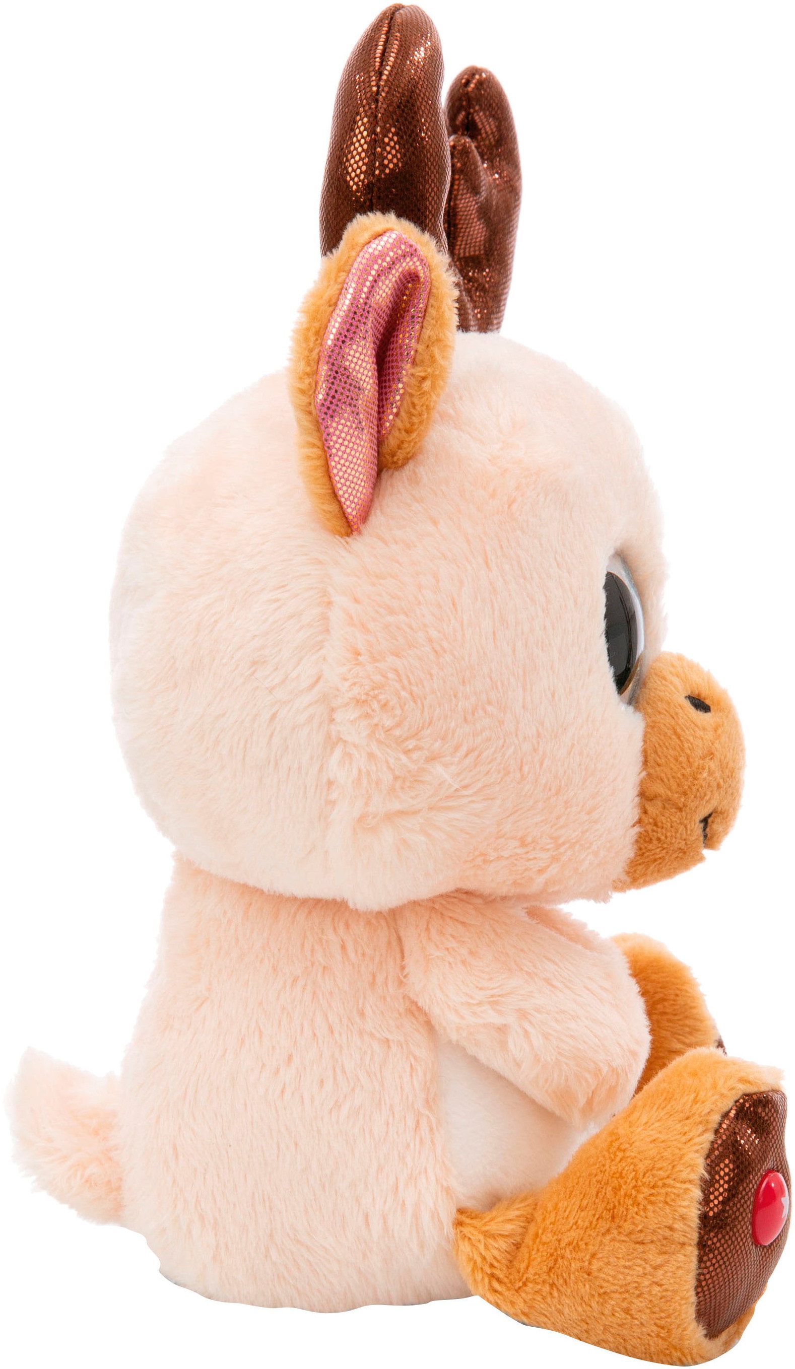 Nici Kuscheltier Glubschis, Rentier Mandellin, 15 cm günstig online kaufen