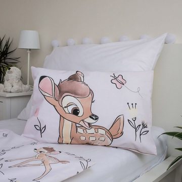 Kinderbettwäsche Bambi, Disney, Renforcé, 2 teilig