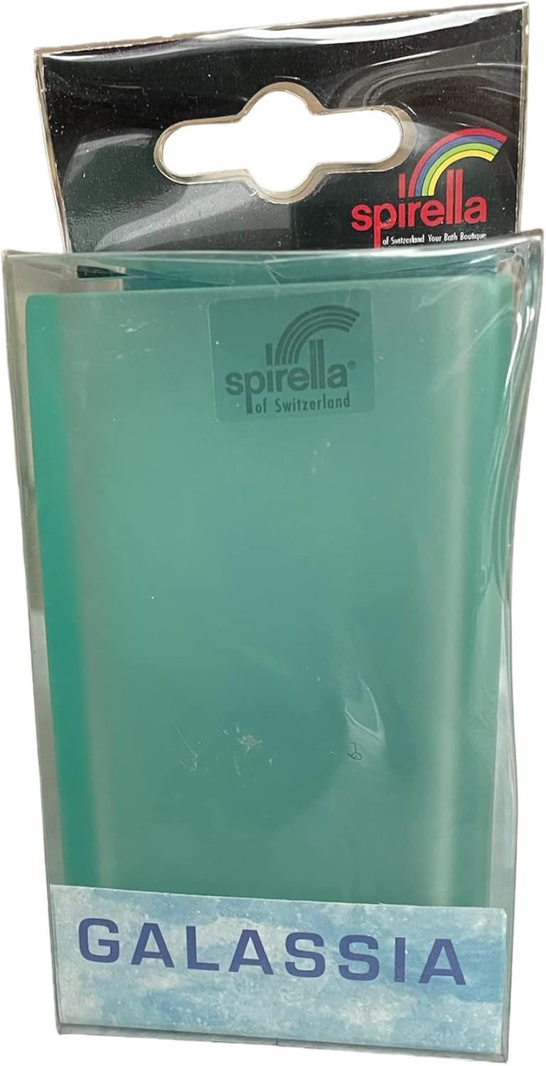 spirella Zahnputzbecher Zahnputzbecher Galassia, Türkis - Spirelli