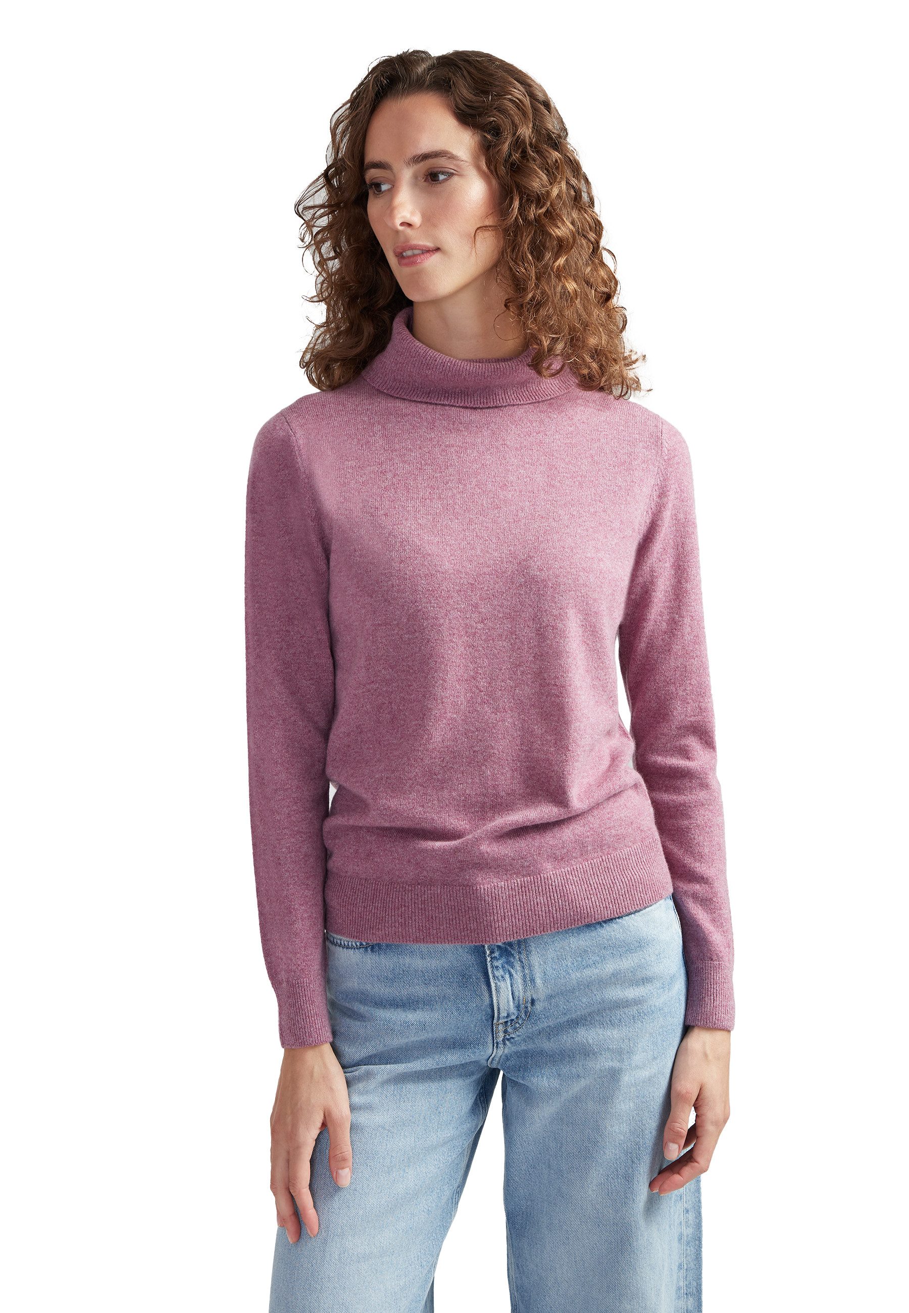 Style & Republic Kaschmirpullover Rollkragenpullover Slim günstig online kaufen