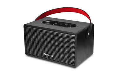 Aiwa Stereo Bluetooth-Lautsprecher (A2DP Bluetooth, AVRCP Bluetooth, Bluetooth, 80 W, TWS, AUX IN, High-Fidelity Audiowiedergabe, Freisprechfunktion)