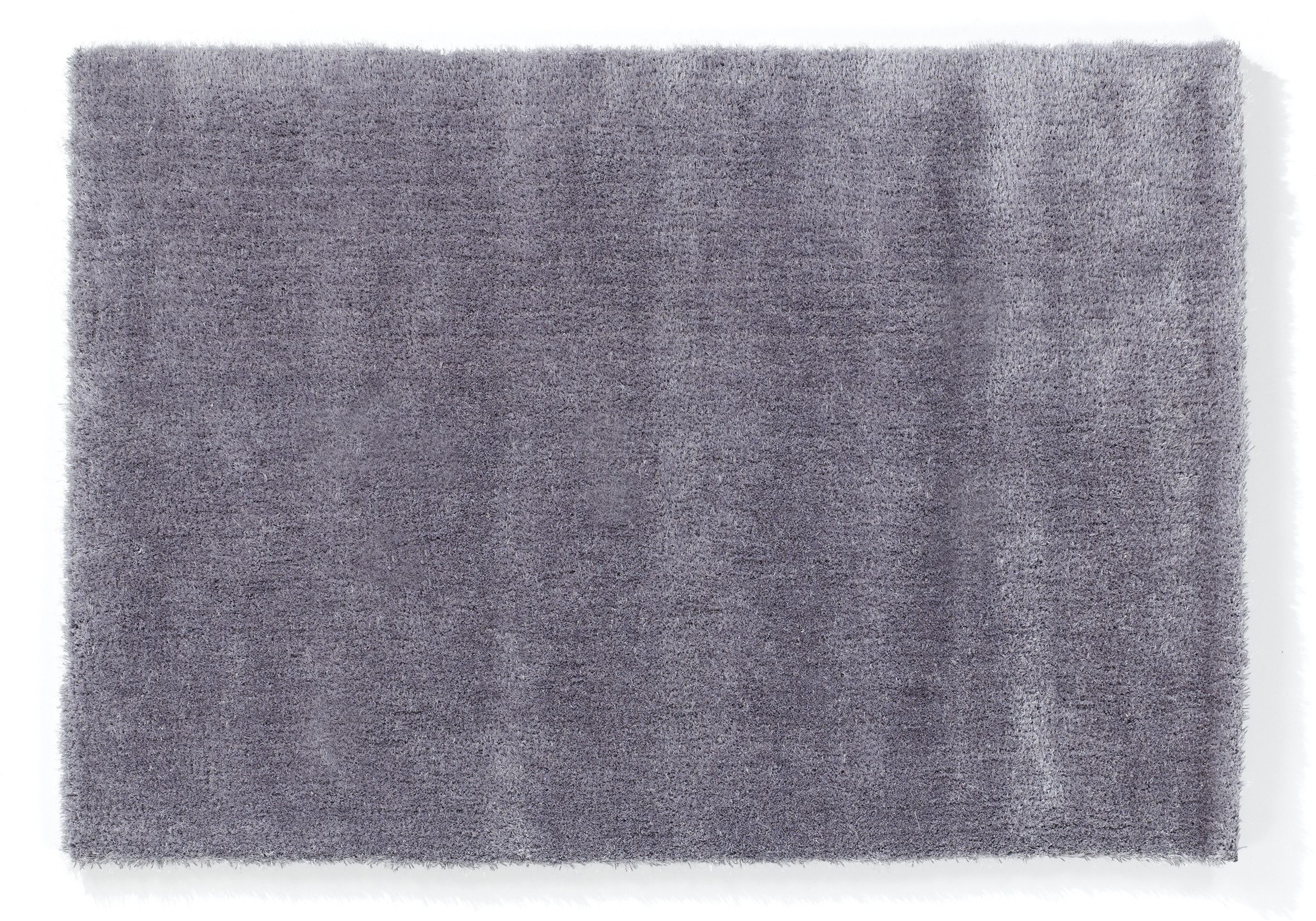Böing Carpet Hochflor-Teppich BC Shaggy silber