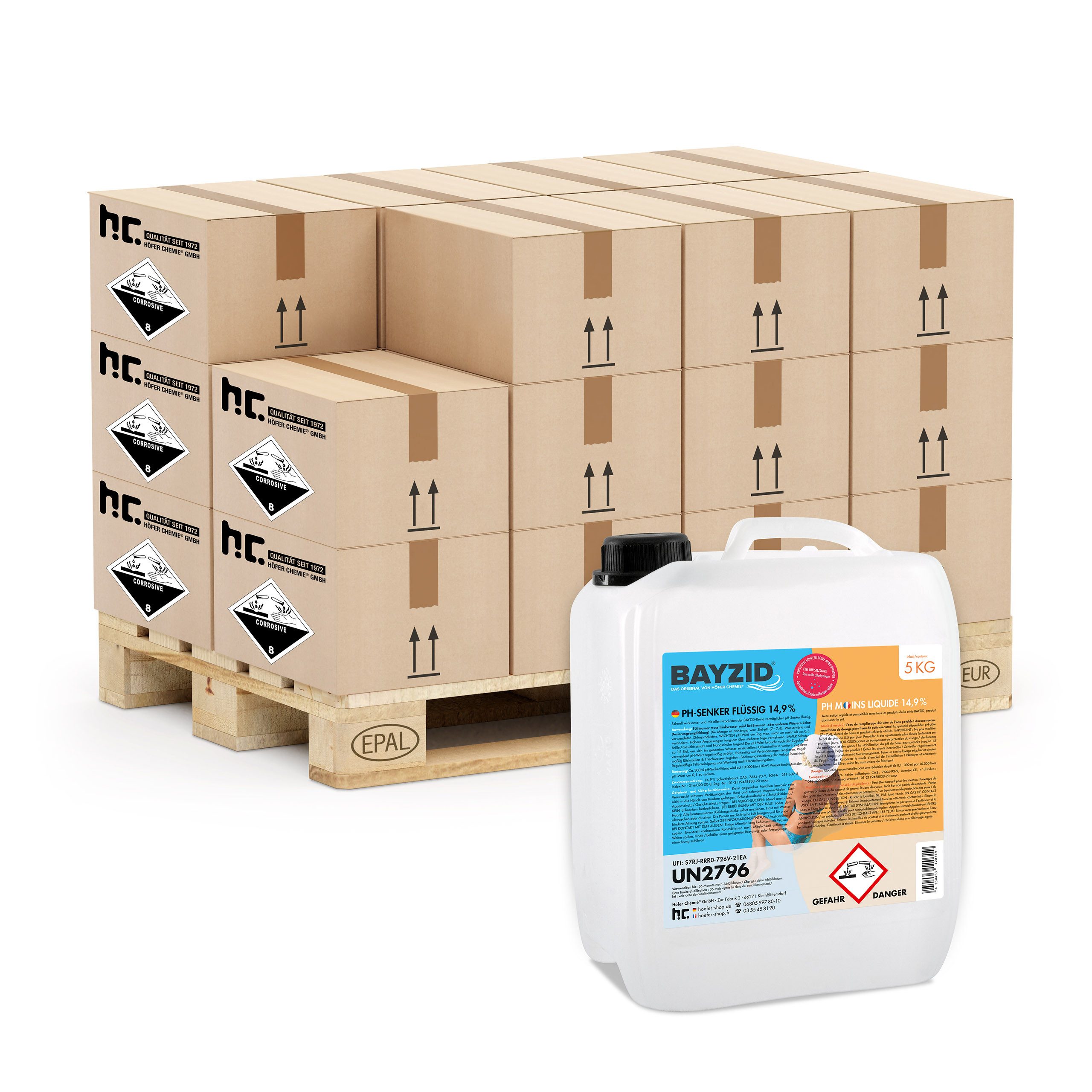 Höfer Chemie GmbH Poolpflege 48x 5 günstig online kaufen