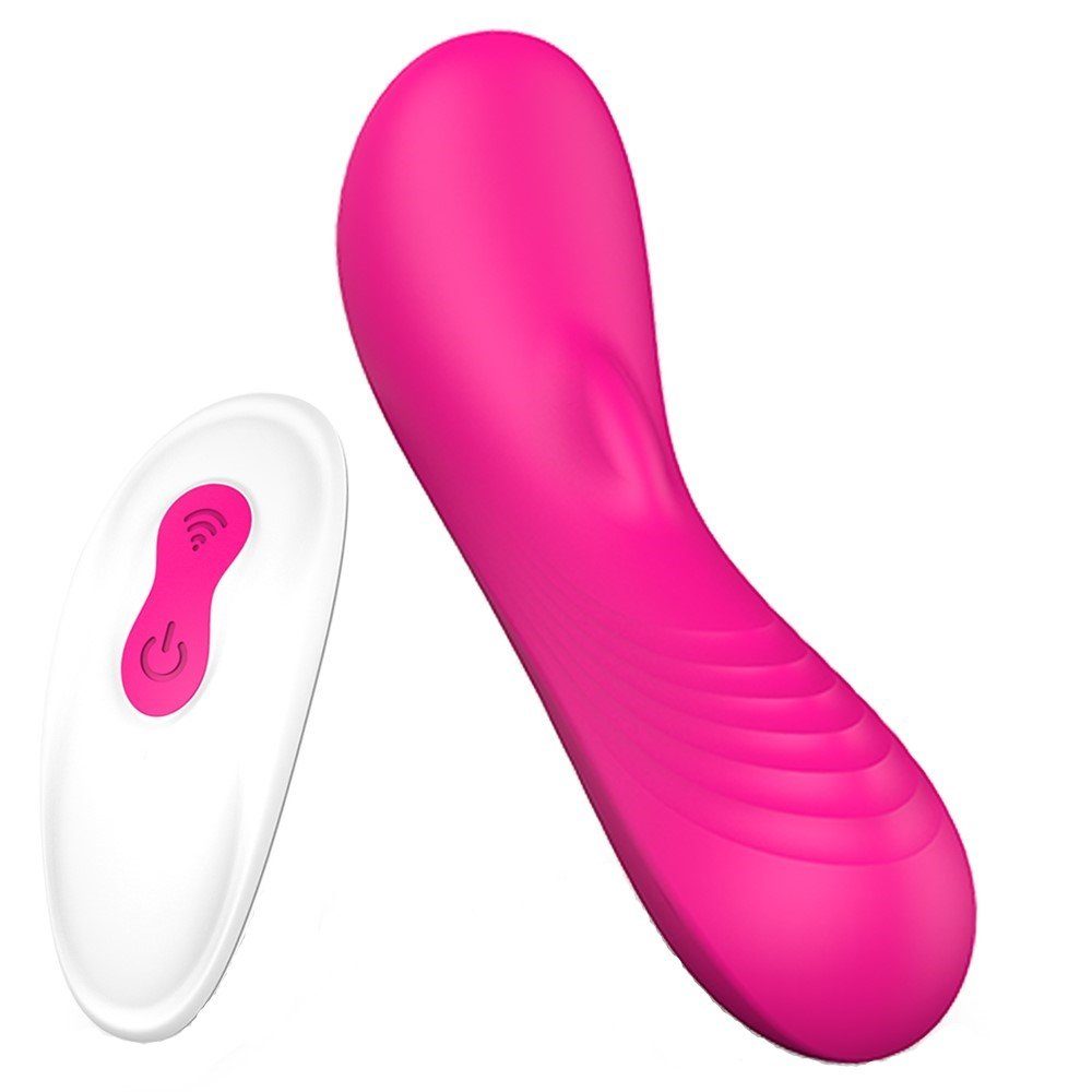 S-HANDE Masturbator Vagina Klitoris Mini Simulator 9 modi mit Fernbedienung, Packung 3-tlg., Hands free Masturbation