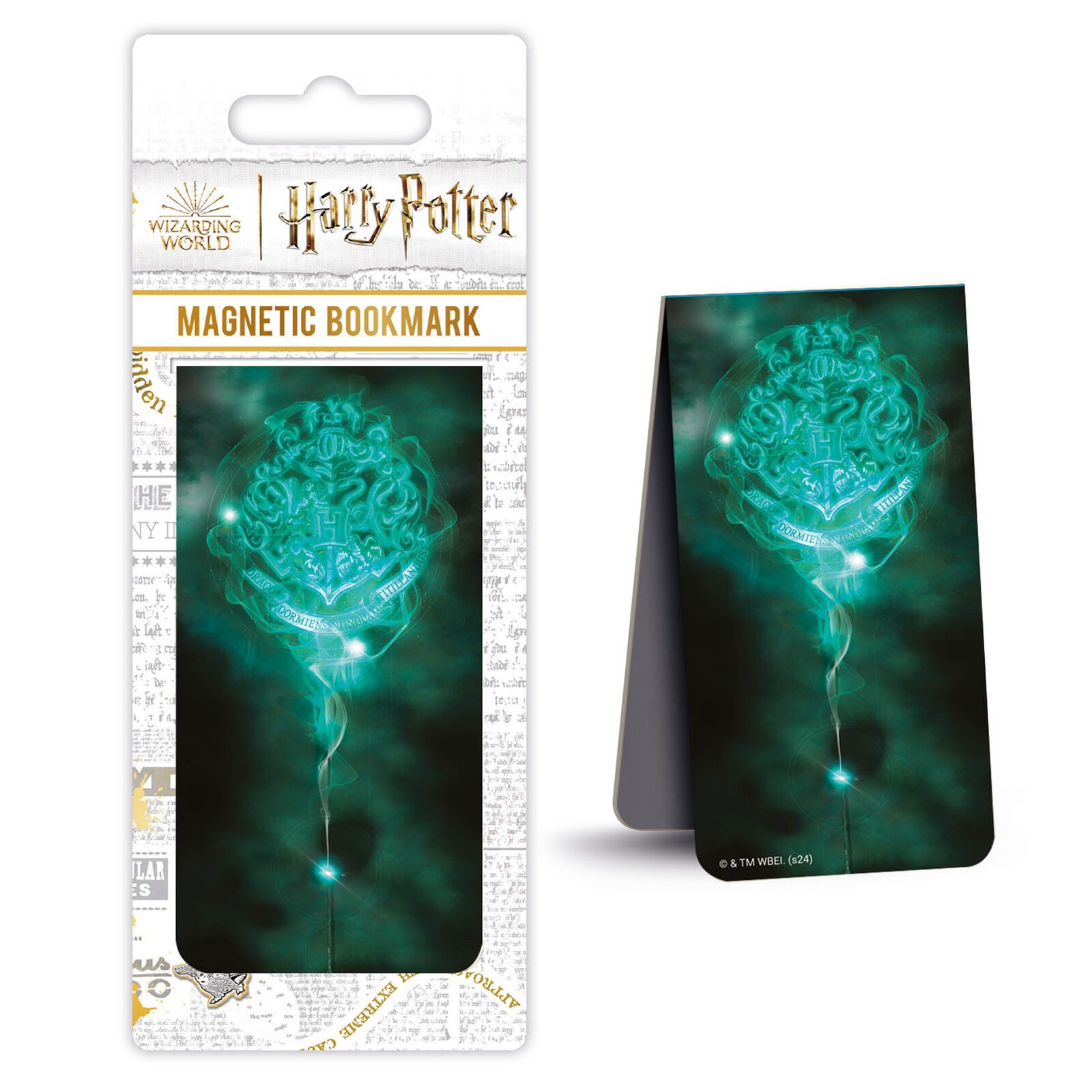 Magnet Harry Potter - Hogwarts Patronus - magnetisches Lesezeichen - 9x4,5 cm