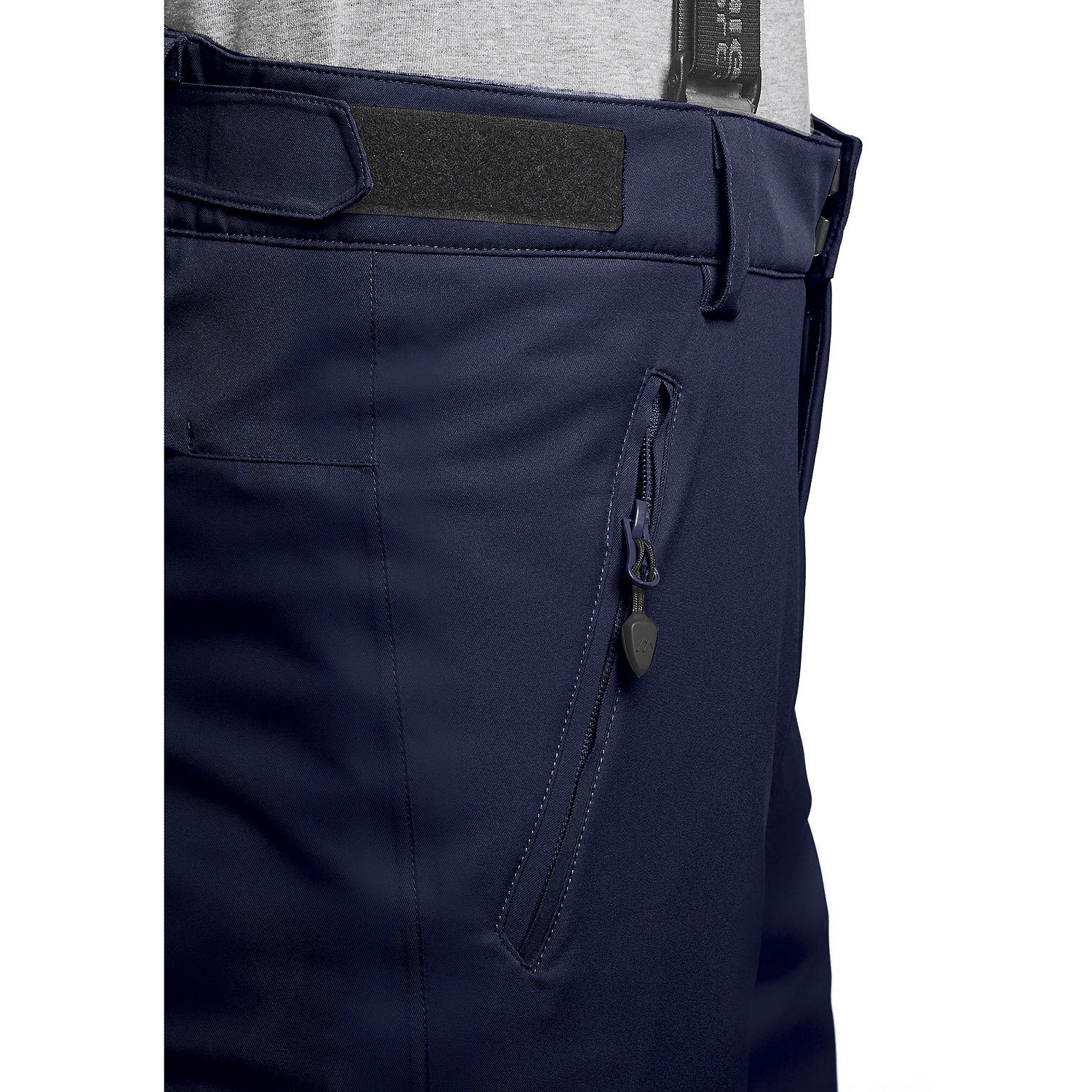 Maier Sports Skihose Skihose Anton Marine slim